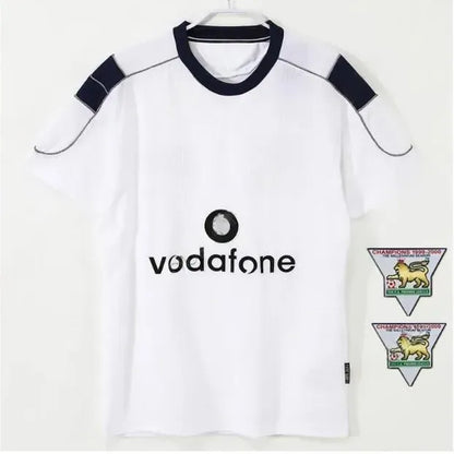 Retro jersey Manchest Soccer Jerseys Long Sleeved Ronaldo Rooney Giggs Nani 2006 - SitterJersey.com