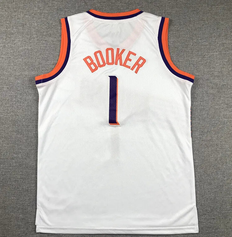 Kevinn Durant Devinn Booker Basketball Jerseys Men Youth Kids The Valley City Je - SitterJersey.com