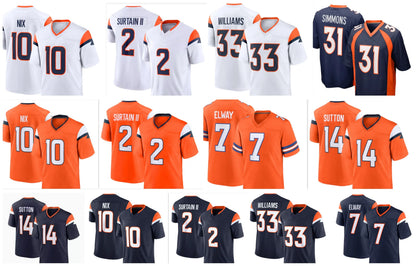 CeeDee Lamb George Pickens Dak Prescott Football Jersey Brandon AubreyEmmitt Smi - SitterJersey.com