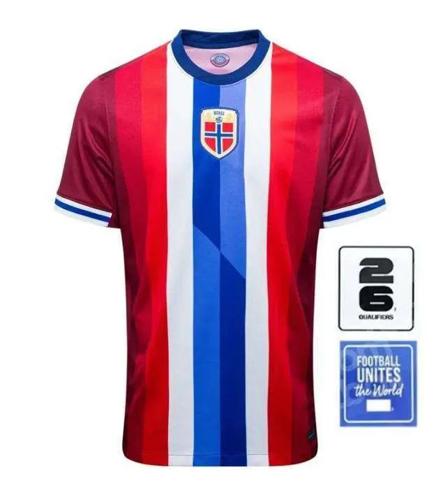Norway Jersey 2026 World Cup BRAUT HAALAND Soccer Jerseys SORLOTH NUSA AASGAARD  - SitterJersey.com