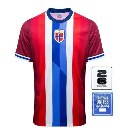 Norway Jersey 2026 World Cup BRAUT HAALAND Soccer Jerseys SORLOTH NUSA AASGAARD  - SitterJersey.com
