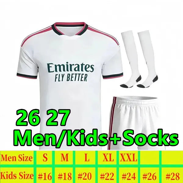 Real Madrid Jersey Kids 2026 Reals Madrid Soccer Jerseys MBAPPE BELLINGHAM Chandal VINI JR Children 26 27 Football Shirt Top Valverde Endrick RODRYGO CAMAVINGA Camiseta Jersey Kids Kits - SitterJersey.com