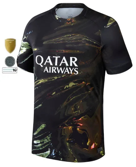 maillot PSGES jerseys 26 27 avec flocage Labubu Kvaratskhelia Night Edition JOAO - SitterJersey.com