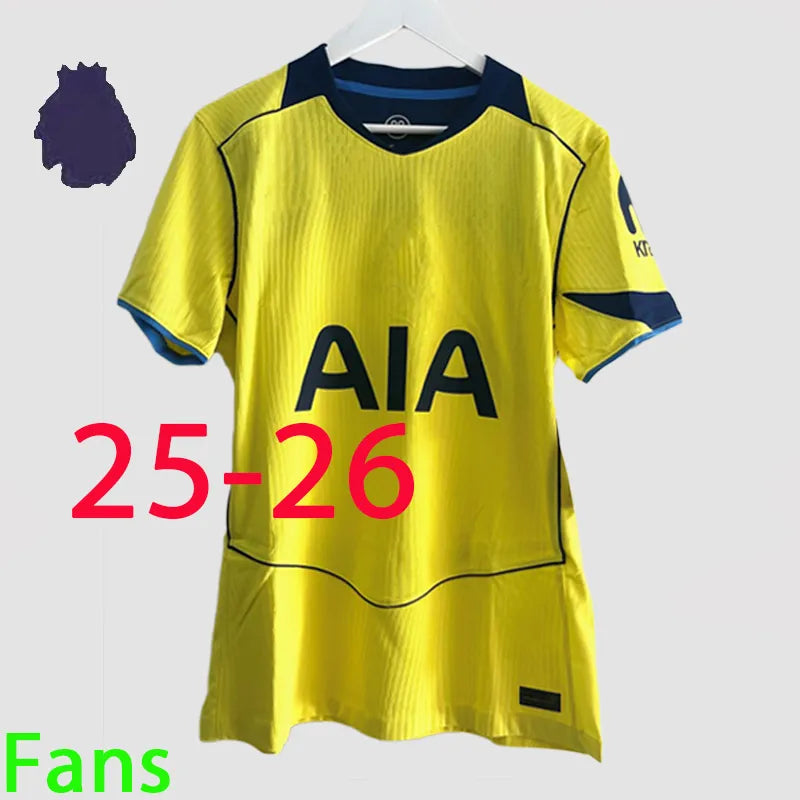 2026 Tottenham XAVI 26 27 Hotpsurs Soccer Jerseys 125th Anniversary Kit RICHARLI - SitterJersey.com