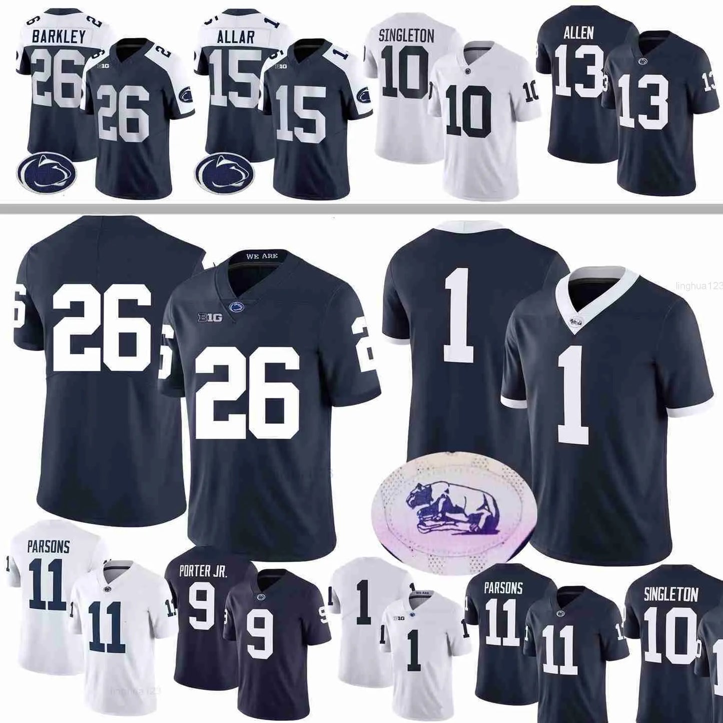 Travis Hunter Football Jerseys Brian Thomas Jr Trevor Lawrence Josh Hines-Allen - SitterJersey.com