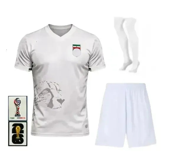 IRAN World Cup 2026 soccer jersey TAREMI AZMOUN JAHANBAKHSH BEIRANVAND KARIMI GH - SitterJersey.com