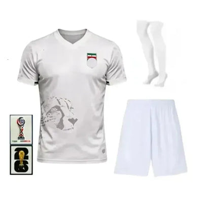 IRAN World Cup 2026 soccer jersey TAREMI AZMOUN JAHANBAKHSH BEIRANVAND KARIMI GH - SitterJersey.com