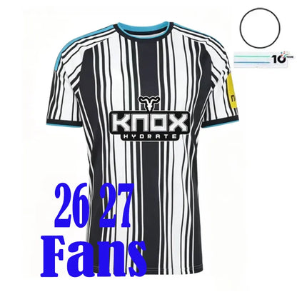 newcastle 26 27 Soccer Jerseys NUFC Bruno G Elanga Gordon Botman Joelinton Tonal - SitterJersey.com