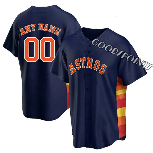 Houstons Astros Jersey Jose Altuve Yordan Alvarez Jeremy Pena Astro Jersey Isaac - SitterJersey.com