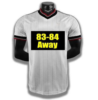 ManUnited Retro Soccer jersey football kit shirt Manchester vintage UTDs United  - SitterJersey.com