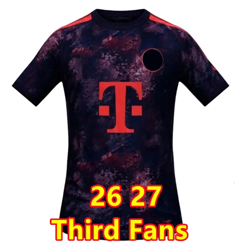 BayernS 2025 2026 2027 KANE MUSIALA OLISE soccer jerseys PAULOUIC LUIS DIAZ DAVI - SitterJersey.com
