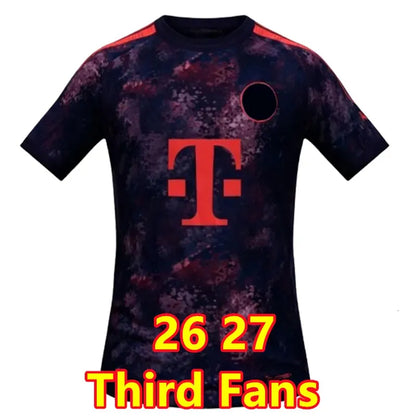 BayernS 2025 2026 2027 KANE MUSIALA OLISE soccer jerseys PAULOUIC LUIS DIAZ DAVI - SitterJersey.com