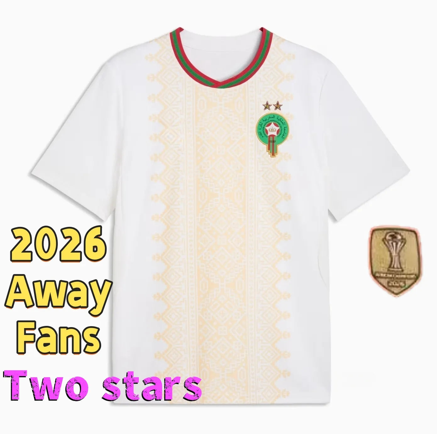 25 26 Morocco Soccer T Shirt NO10 Brahim HAKIMI ZIYECH Player Youth Sport Footba - SitterJersey.com