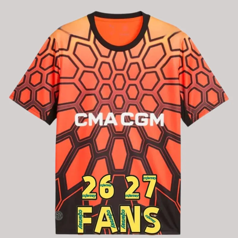 25 26 27 maillot de foot GREENWOOD marseille jersey soccer PAVARD MEDINA PAIxao  - SitterJersey.com