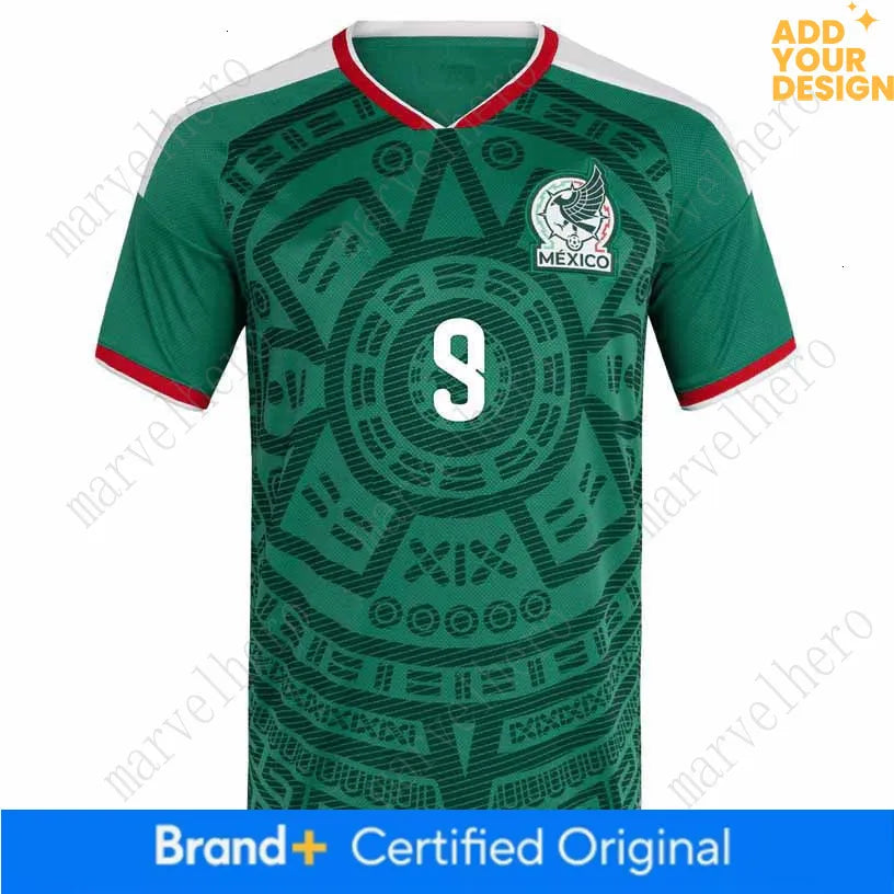 Mexico Jersey Luis Chavez NO 24 World Cup 2026 Mexican National Team Sports T sh - SitterJersey.com