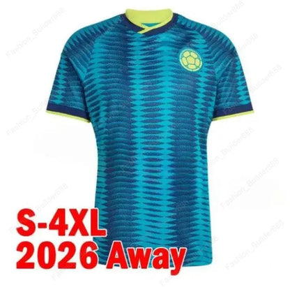 Colossmbia 2026 World Cup Centenary soccer jersey 100 years anniversary 2025 jam - SitterJersey.com
