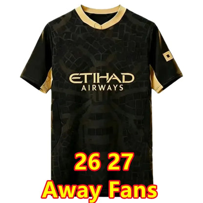 26 27 ManchesterS City Soccer Jerseys 2026 2027 Man City Fans Player Men Kids Ki - SitterJersey.com