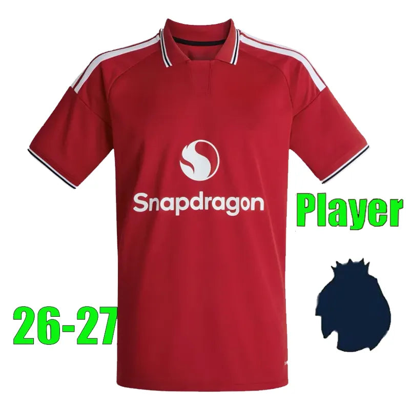 Manchester 26 27 soccer jerseys FERNANDES CUNHA SESKO unite AMAD MBEUMO MANIOO f - SitterJersey.com