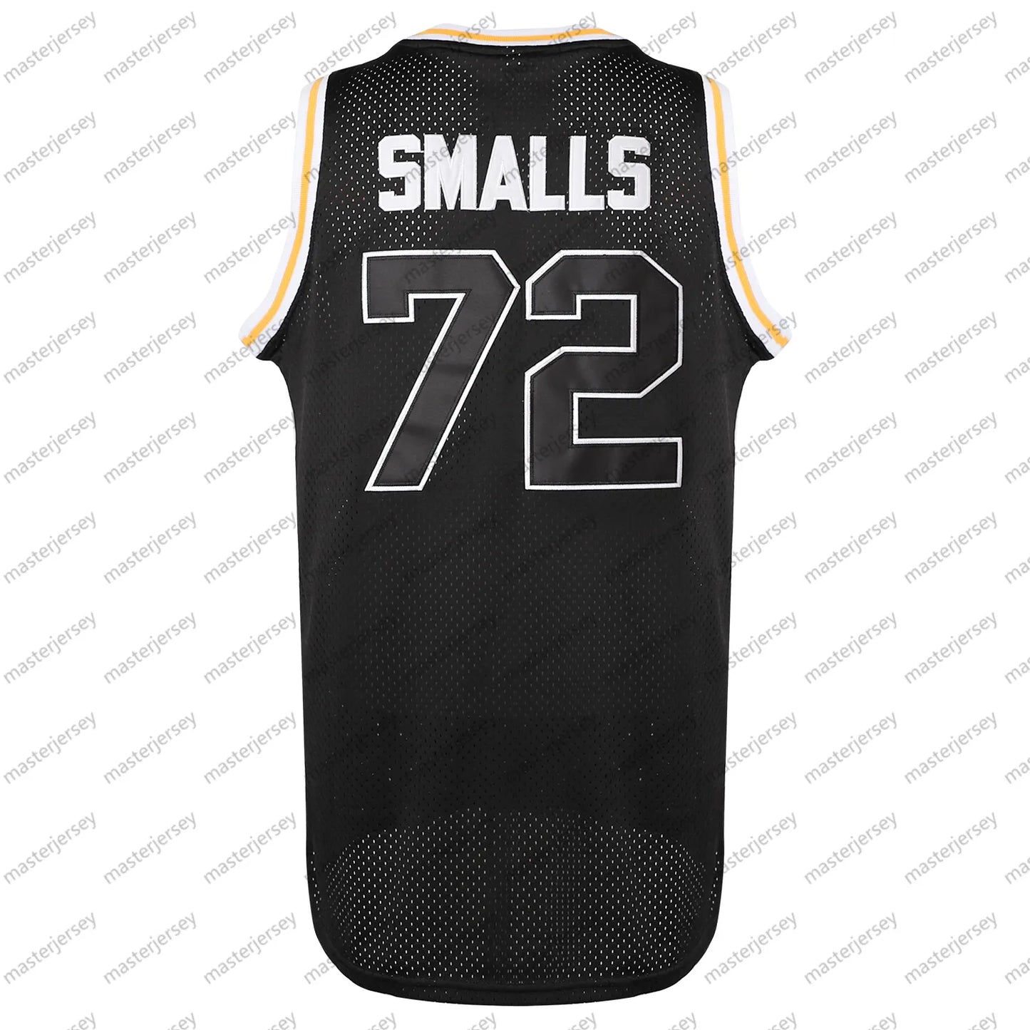 #7 SMALLS Men's Basketball Jersey Sweatshirt - Embroidered Movie Mesh Letters \u - SitterJersey.com
