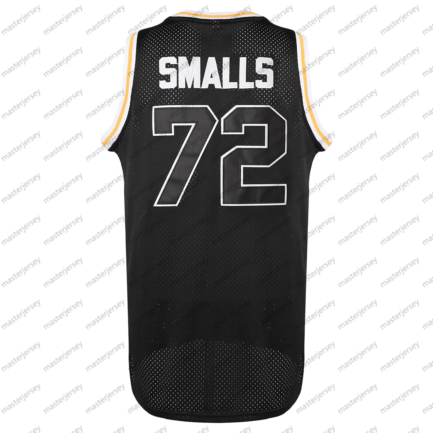 #7 SMALLS Men's Basketball Jersey Sweatshirt - Embroidered Movie Mesh Letters \u - SitterJersey.com
