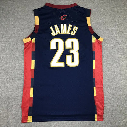 Stitched Basketball Jerseys James Bronny James Jr Cavs High School St Vincent St - SitterJersey.com
