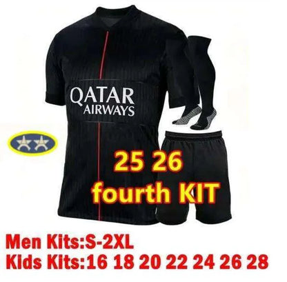 Psges 25 26 27 Ousmane Dembele Kvaratskhelia Maillot De Football Shirt Top Gianl - SitterJersey.com