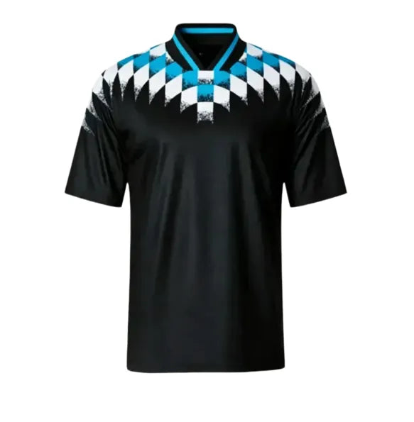 Newcastle 26 27 Football Shirt Black Children's Set Top BARNES BRONO G. Gordon I - SitterJersey.com