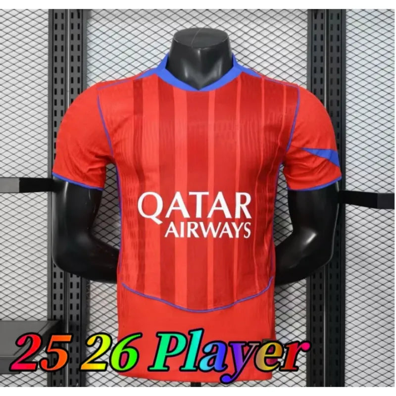 psgjersey 26 27 Jerseys paris fc soccer jersey MARQUINHOS Maillots KVARATSKHELIA - SitterJersey.com