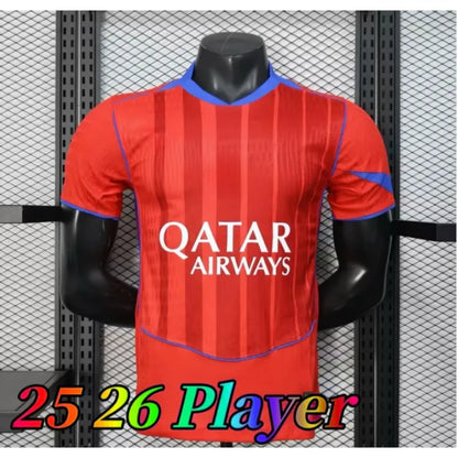 psgjersey 26 27 Jerseys paris fc soccer jersey MARQUINHOS Maillots KVARATSKHELIA - SitterJersey.com