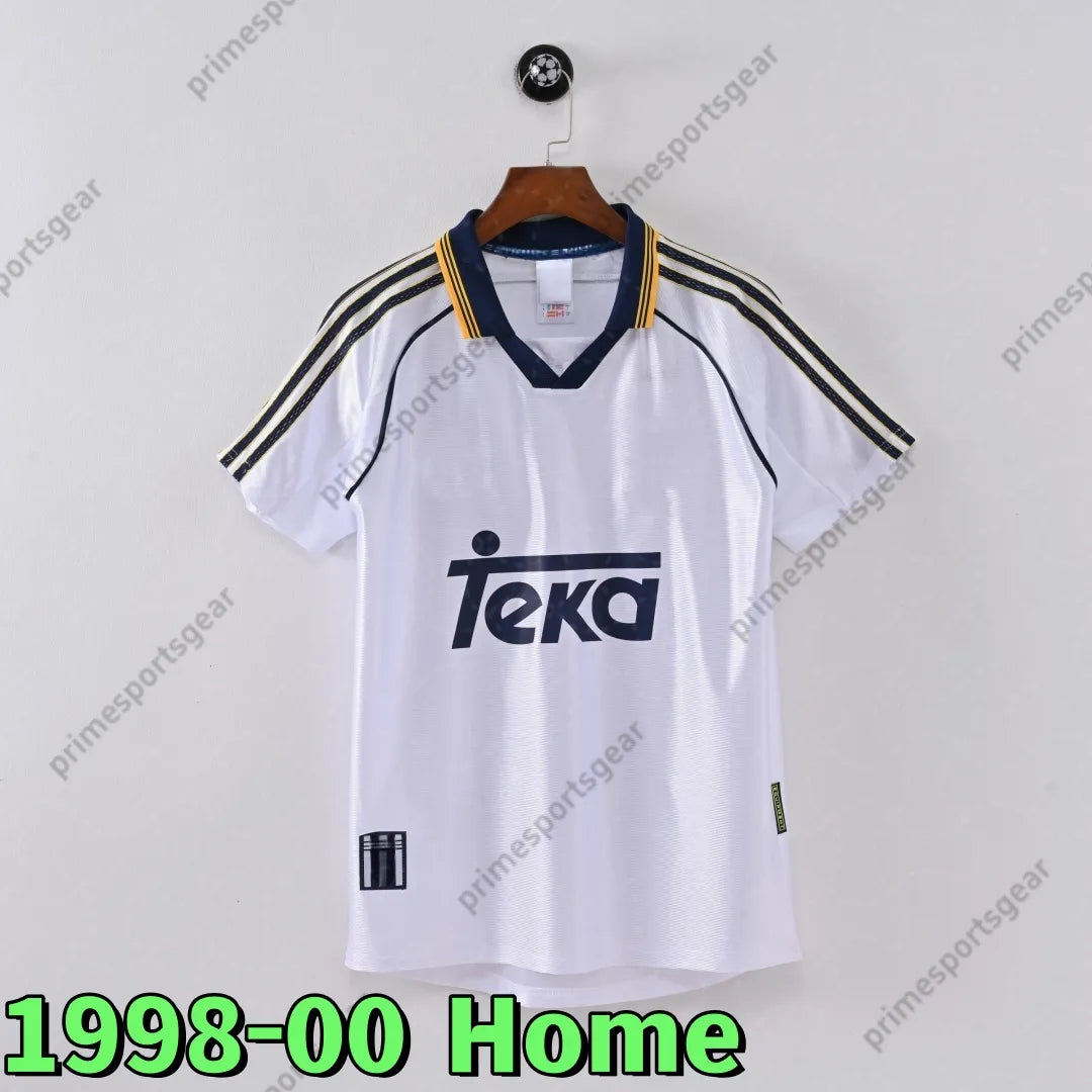 camiseta realmadrid Retro Soccer Jerseys Finals Football Shirt GUTI BENZEMA SEED - SitterJersey.com