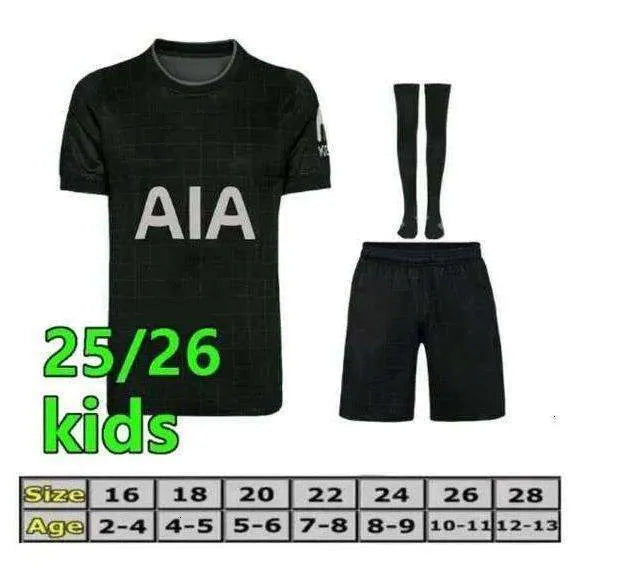 25 26 27 tottenham 1901 125th Anniversary XAVI Season SOLANKE GALLAGHER KUDUS MA - SitterJersey.com