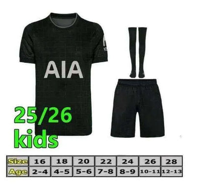 25 26 27 tottenham 1901 125th Anniversary XAVI Season SOLANKE GALLAGHER KUDUS MA - SitterJersey.com