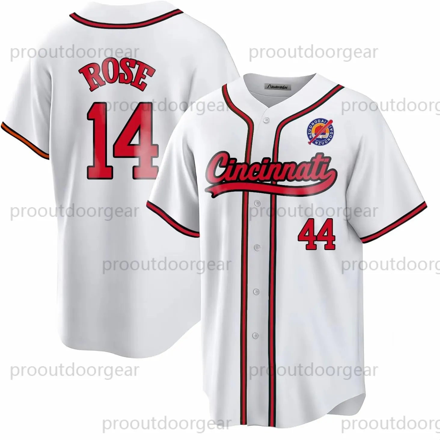 Baseball Jerseys DE LA CRUZ Christian GRIFFEY Jeimer Frankie Custom Baseball Men - SitterJersey.com