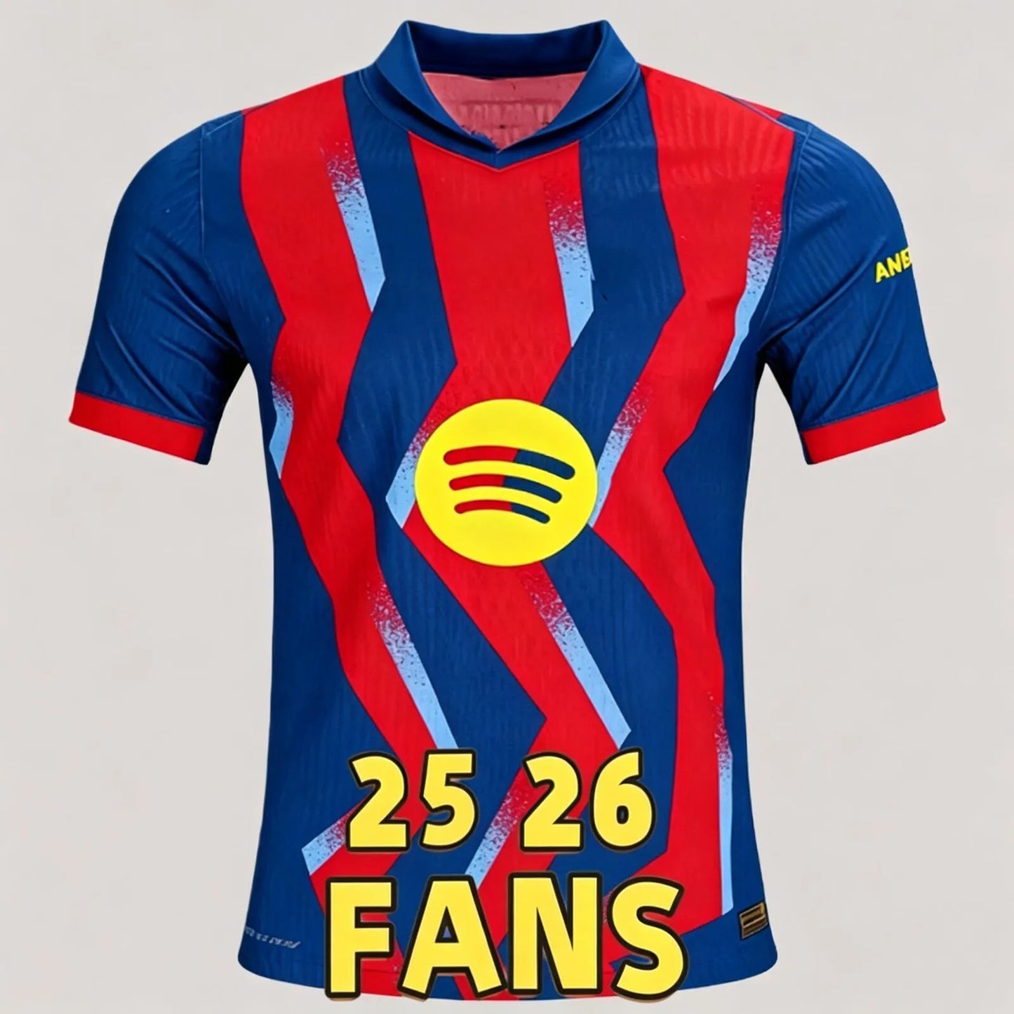Barcelona 25 26 27 LAMINE YAMAL Lewandowski Soccer Jerseys Gordon GAVI RASHFORD  - SitterJersey.com