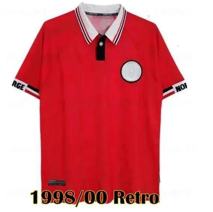 Norways HAALAND 2026 World Cup soccer jerseys SORLOTH NUSA AASGAARD HORN MYHRE D - SitterJersey.com