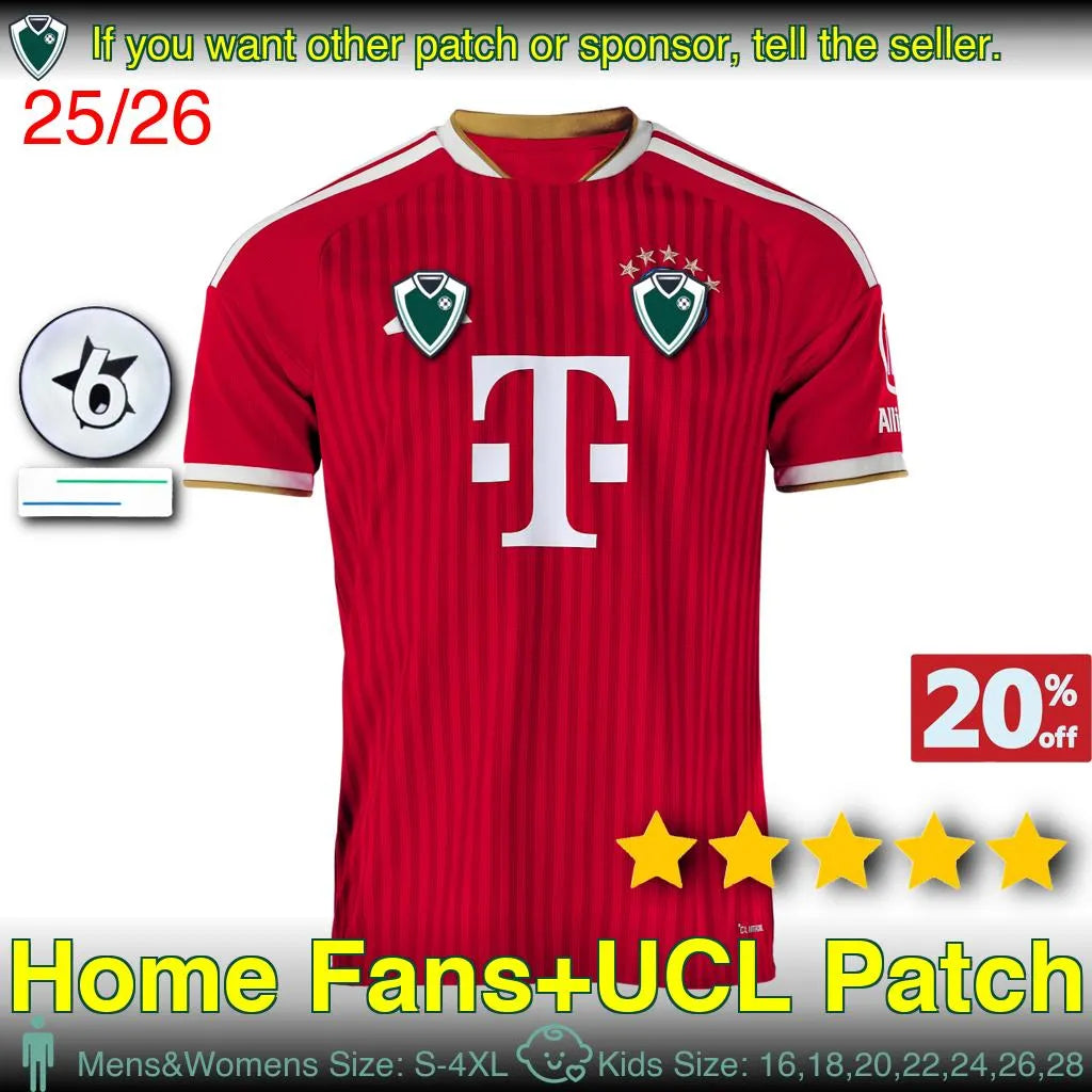 26 27 MUSIALA OLISE KANE LUIS DIAZ soccer jerseys PAVLOVIC SANE football shirt G - SitterJersey.com