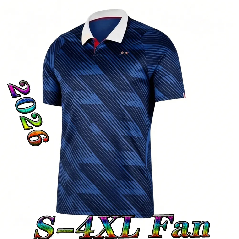2026 france Soccer jersey world cup 26 27 French Jerseys MBAPPE GIROUD DEMBELE E - SitterJersey.com