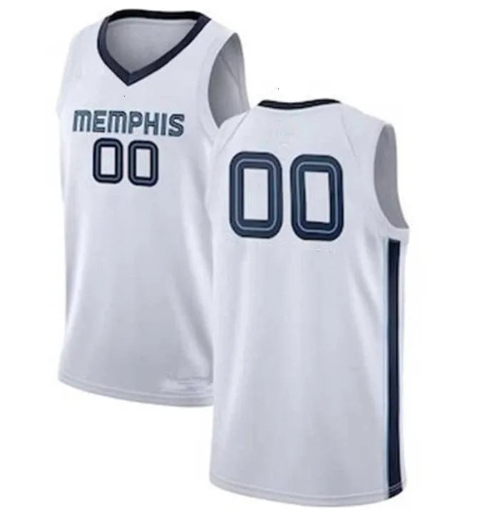 25 26 MEM Ja Morant Basketball Jerseys Grizzliess Jaren jr Zach Edey Jaylen Well - SitterJersey.com