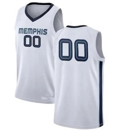 25 26 MEM Ja Morant Basketball Jerseys Grizzliess Jaren jr Zach Edey Jaylen Well - SitterJersey.com