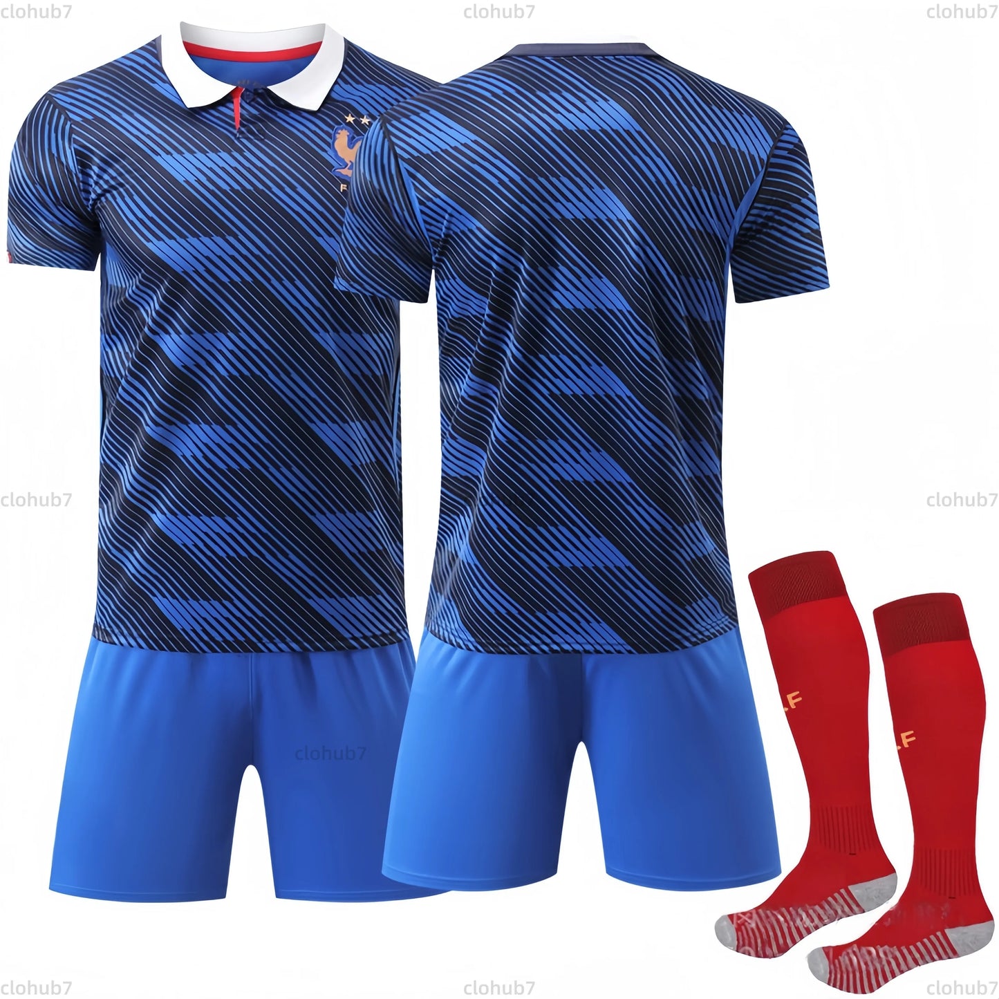 france shirts Designer T Shirts Men Unisex Casual Sleeve Print Hip Hop Street Sh - SitterJersey.com