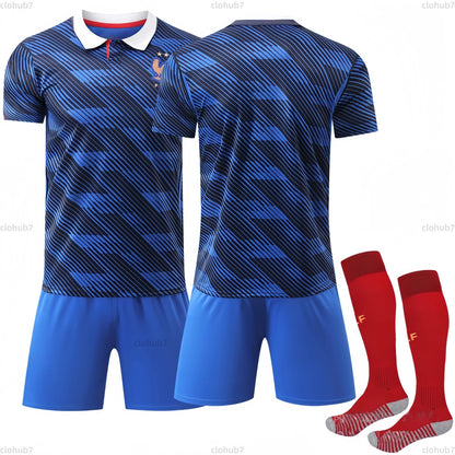 france shirts Designer T Shirts Men Unisex Casual Sleeve Print Hip Hop Street Sh - SitterJersey.com