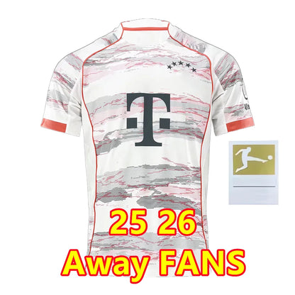 BayernS 2025 2026 2027 KANE MUSIALA OLISE soccer jerseys PAULOUIC LUIS DIAZ DAVI - SitterJersey.com