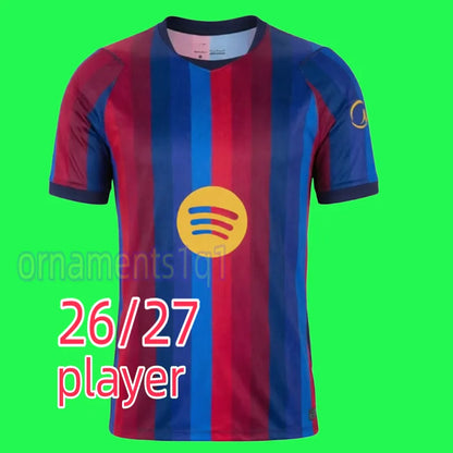 25 26 27 LAMINE YAMAL Lewandowski Soccer Jerseys Raphinha FERRAN 2025 2026 2027  - SitterJersey.com