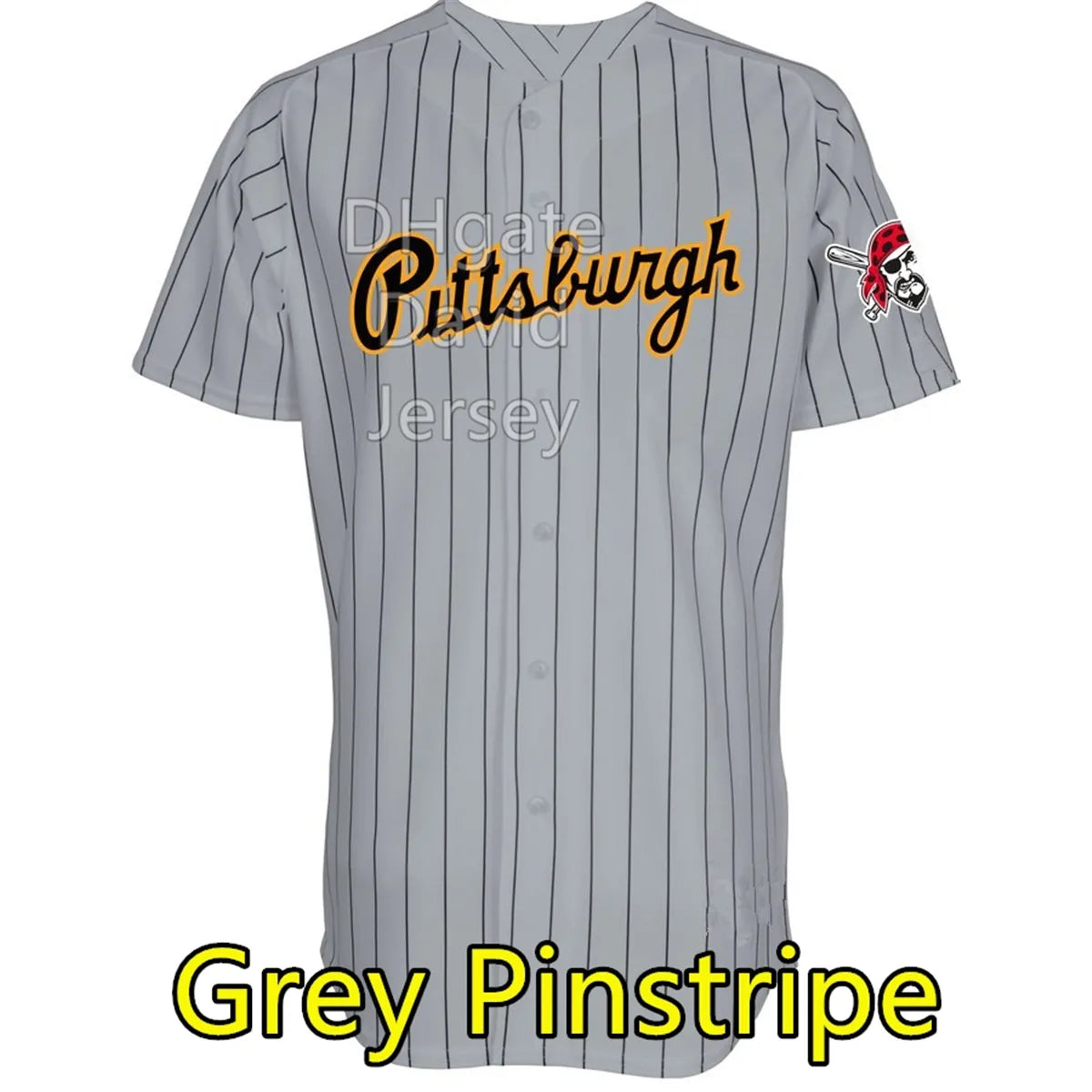 2026 City Pittsburghs Pirates Jersey Paul Skenes Roberto Clemente Konnor Griffin - SitterJersey.com