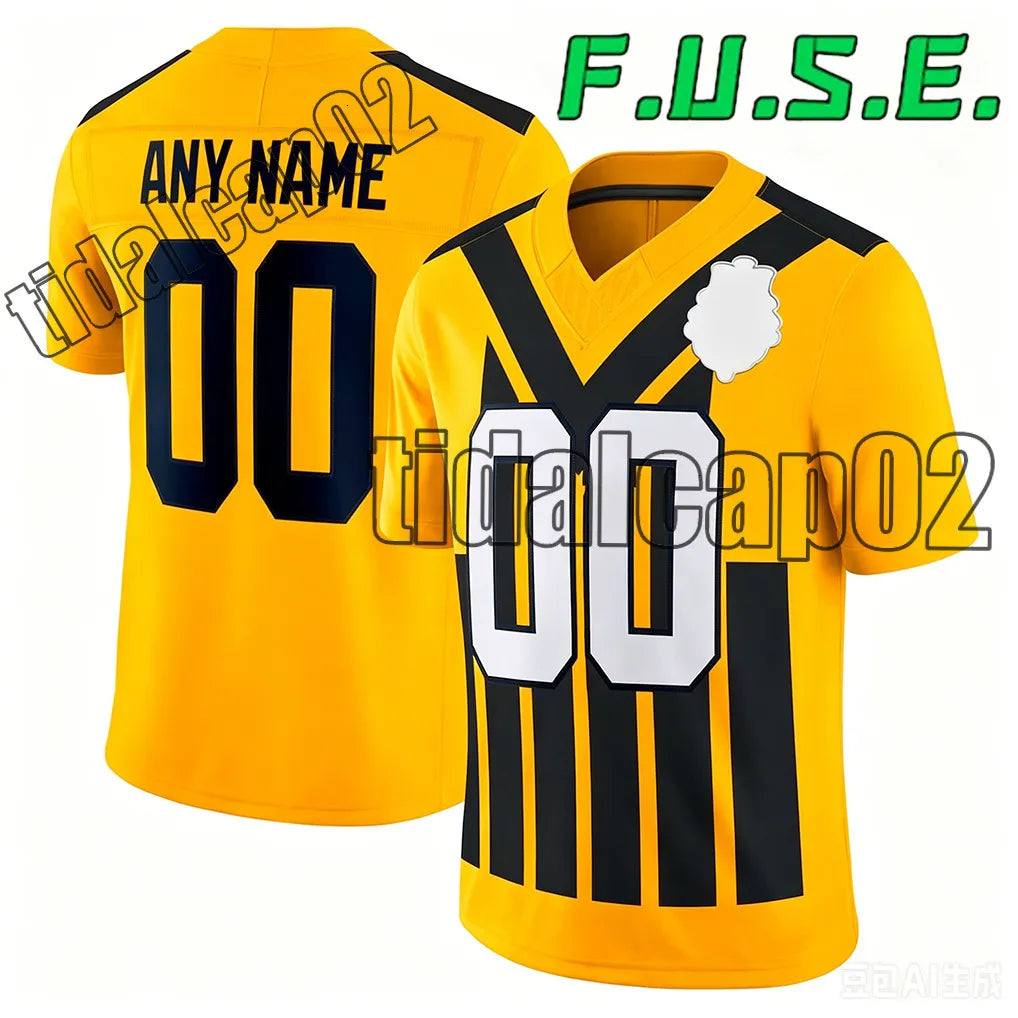 Pittsburghes SteelersS Jersey SteelersJersey 16 Drew Allar 17 Germie Bernard 71  - SitterJersey.com