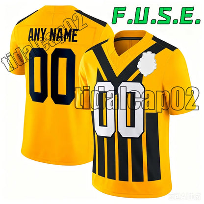 Pittsburghes SteelersS Jersey SteelersJersey 16 Drew Allar 17 Germie Bernard 71  - SitterJersey.com