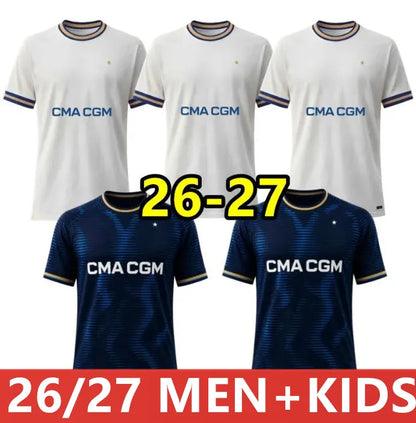 25 26 27 maillot de foot GREENWOOD marseille jersey soccer PAVARD MEDINA PAIxao  - SitterJersey.com