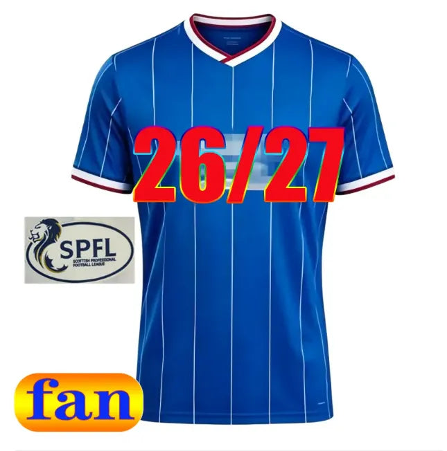2026 2027 Glasgow RangersSoccer Jerseys Retro home shirt away Glasgow COLAK ROOF - SitterJersey.com