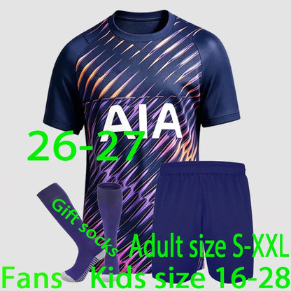 2026 Tottenham XAVI 26 27 Hotpsurs Soccer Jerseys 125th Anniversary Kit RICHARLI - SitterJersey.com