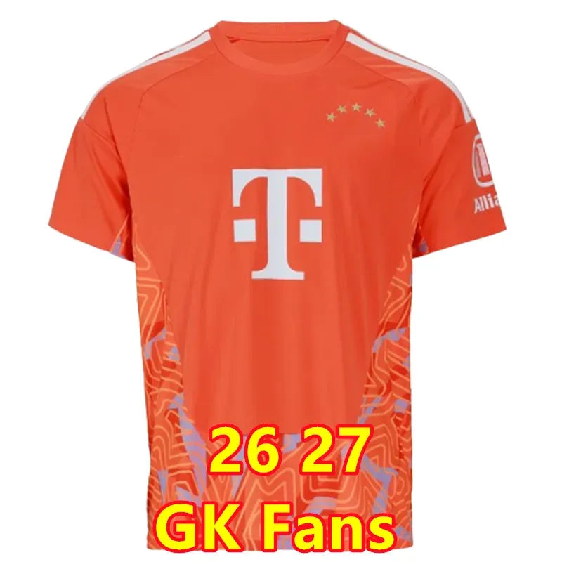 26 27 BayernS KANE MUSIALA OLISE soccer jerseys PAULOUIC LUIS DIAZ DAVIES MULLER - SitterJersey.com